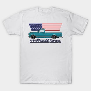 69-72 teal truck T-Shirt